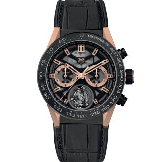 TAG HEUER CARRERA CHRONOGRAPH TOURBILLON   
