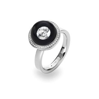 Glasklar Ring