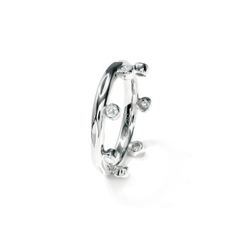 GYPSY Crown Brilliant Cut Ring 'Classic'