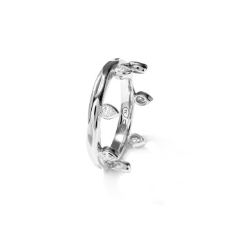GYPSY Crown Drop Cut Ring 'Classic'