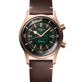 LONGINES LEGEND DIVER BRONZE