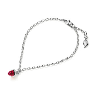 MiniMIKADO Armband mit rosa Turmalin