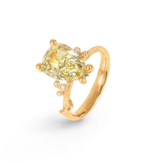 Nature Solitaire Ring