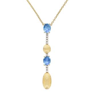 Dancing Azure Collier