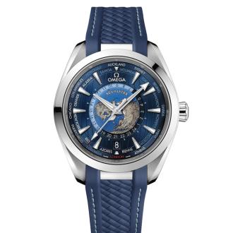 Seamaster Aqua Terra 150 M Co-Axial Master Chronometer GMT Worldtimer