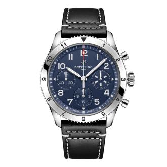 Classic AVI Chronograph 42 Tribute to Vought F4U Corsair