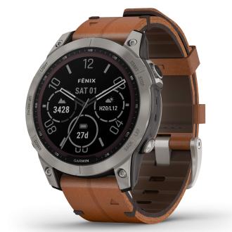 fēnix® 7 Sapphire Solar