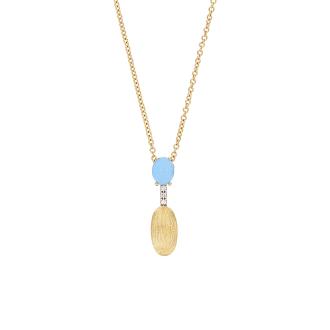 Dancing Azure Collier