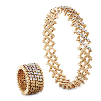 Serafino Multi-Size Ring und Armreif