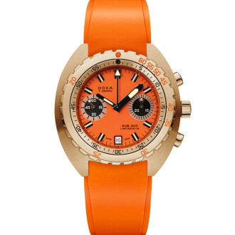 SUB 200 T.GRAPH – 18K GOLD 