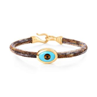 Life Armband mit Evil Eye