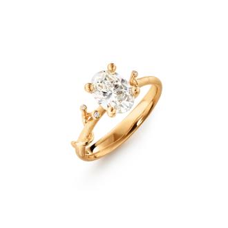 Nature Solitaire Ring