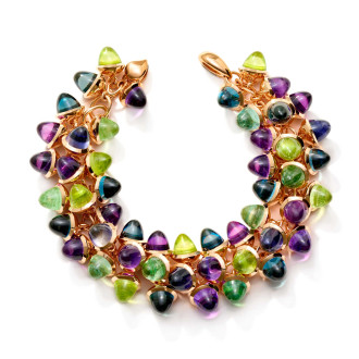 MIKADO Armband Flamenco in 'Aurora'