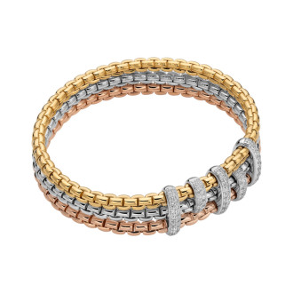 Eka Flex'it Armband mit Diamantpavé