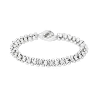ALWAYS DIAMONDS Armband alternating Classic 