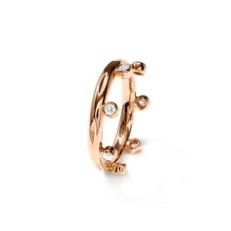 GYPSY Crown Brilliant Cut Ring 'Classic'