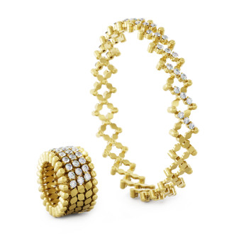 Serafino Multi-Size Ring und Armreif