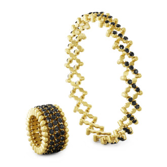 Serafino Multi-Size Ring und Armreif