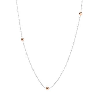 Bollicine Lange Halskette