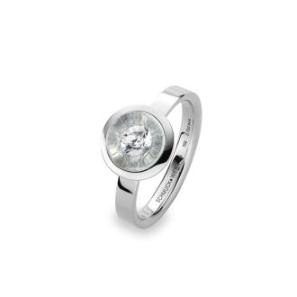 Glasklar Ring