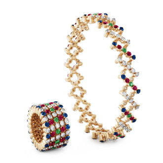 Serafino Multi-Size Ring und Armreif