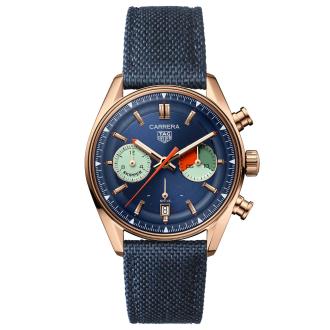 TAG HEUER CARRERA CHRONOGRAPH SKIPPER