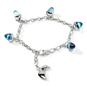 MIKADO Flamenco Charm Armband Sky