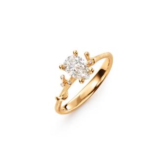Nature Solitaire Ring