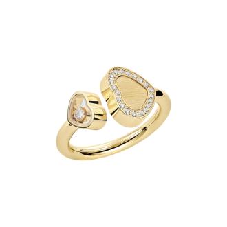Happy Hearts Golden Hearts Ring