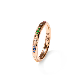 GYPSY Bandring Pavé 'Candy'