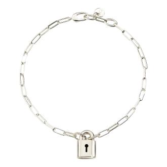 Armband Vorhängeschloss