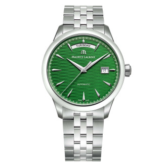 1975 Automatic Vagues du Jura Green