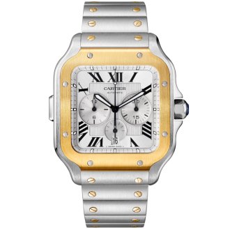 Santos de Cartier Chronograph
