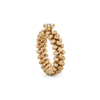 Brevetto Solitaire Multi-Size Ring