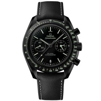 Speedmaster Moonwatch "Dark Side of the Moon" "Pitch Black" Co-Axial Chronograph 44,25 mm