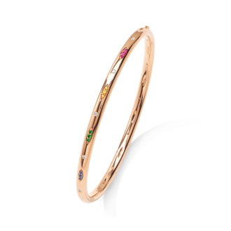 GYPSY Armspange mit Pavé 'Candy'