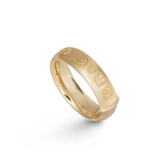 Julius Herrenring Gelbgold