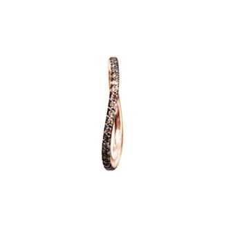 Love Band Ring Curved