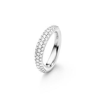 Love Ring 4 mit Diamant-Pavé
