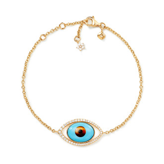 Evil Eye Armband