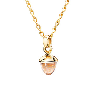 MIKADO Flamenco Anhänger mit Rutilquarz