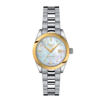 T-My Lady Automatic 18K Goldlünette