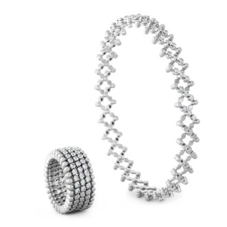 Serafino Multi-Size Ring und Armreif