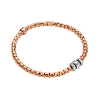 Eka Flex'it Armband mit Diamanten in Rautenfassung