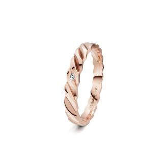 Woven Love Ring