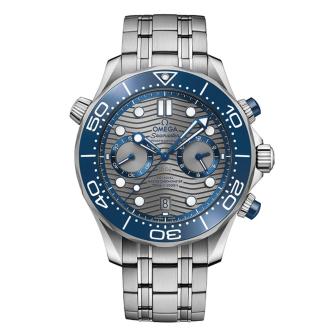 Seamaster Diver 300 M Co-Axial Master Chronometer Chronograph