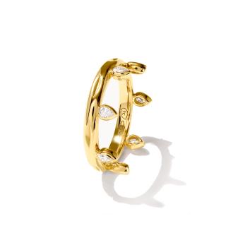 GYPSY Ring Crown Drop Cut Classic