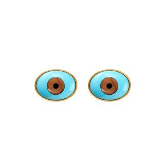 Evil Eye Ohrringe