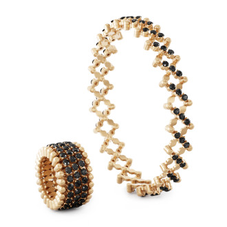 Serafino Multi-Size Ring und Armreif