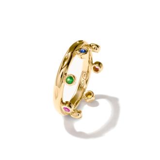 GYPSY Ring Crown Brilliant Cut 'Candy' 